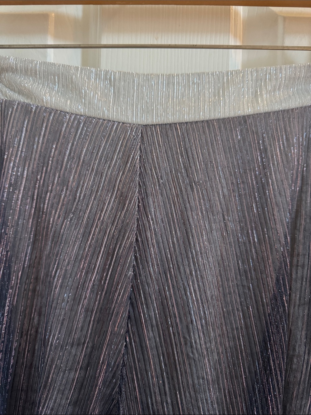 Show Me Your Mumu Carlos Swing Metallic Shorts - Picture 6 of 8